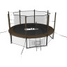 Батут UNIX LINE Black&Brown 12 ft (inside) TRUBB12IN