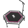 Батут UNIX LINE FITNESS Pink (130 cm) TR130FITP