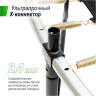 Батут UNIX LINE SUPREME GAME 14 ft (blue) TRUSUG14BL