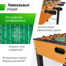 Игровой стол UNIX LINE Футбол - Кикер (122х64 cм) Wood GTSFU122X64WD