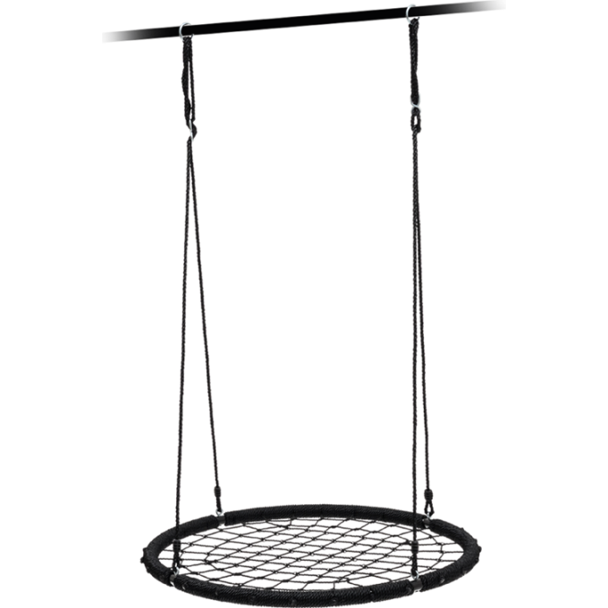 Качели-гнездо подвесные UNIX KIDS BLACK 100 RSW100BK